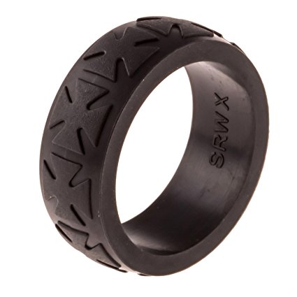 Silicone Wedding Ring- Unique Heavy Duty Designs- Thickest & Strongest for our Toughest Customers- Easy Exchanges & If it Ever Breaks- We Replace It!