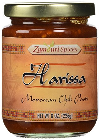 Harissa Paste 6.0 Oz By Zamouri Spices