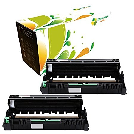 Green Toner Supply (TM) Compatible Dell Imaging Drum (593-BBKE, WRX5T) [High Yield 12,000 Pages] E310dw, E514dw, E515dw, E515dn Imaging Drum Cartridge