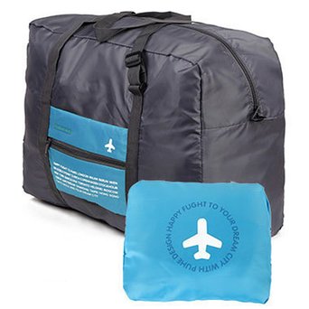 Woogwin Travel Lightweight Duffel Gym Bag Men Women Portable Storage Luggage Bag
