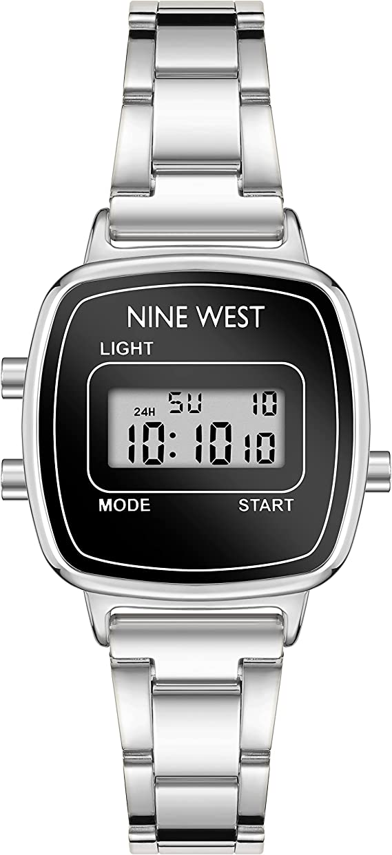 Nine West Women's Digital Bracelet Watch