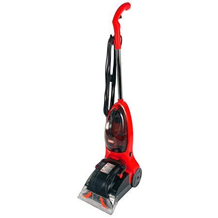 Vax VRS18W Power Max Carpet Washer, Wide Stainless Steel Cleaning Nozzle 24 cm, 500 W - Red