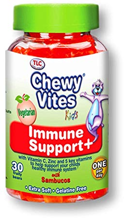 Chewy Vites Kids Immune Support Plus by TLC