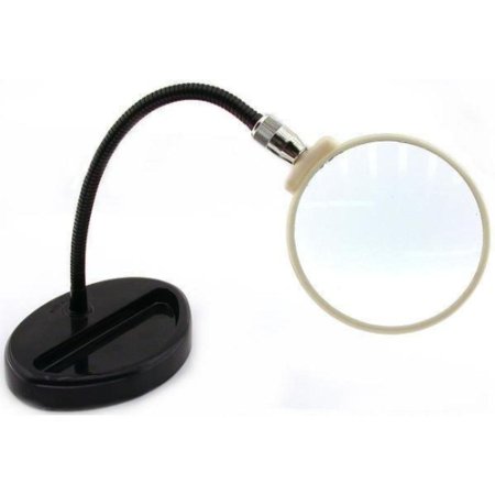 Table Magnifier 9 Flexible Neck 2X Power 45