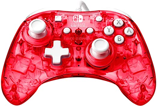 Rock Candy Wired Switch Controller - Stormin-Cherry