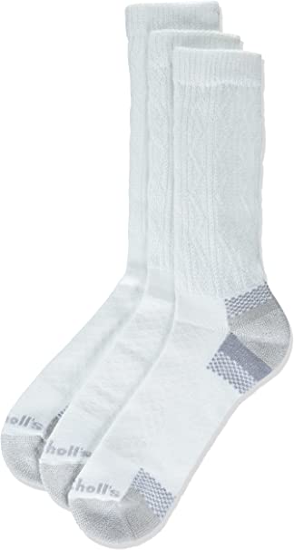 Dr. Scholl's Women's Advanced Relief Blisterguard Socks - 2 & 3 Pair Packs - Non-Binding Cushioned Moisture Management