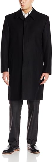 LONDON FOG Men's Signature Wool Top Coat