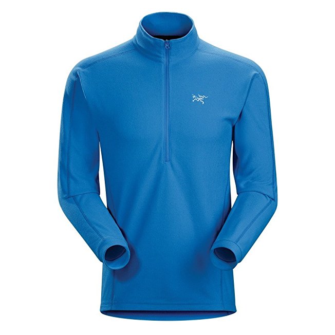 Arc'teryx Delta LT Zip Neck Mens Mid Layer