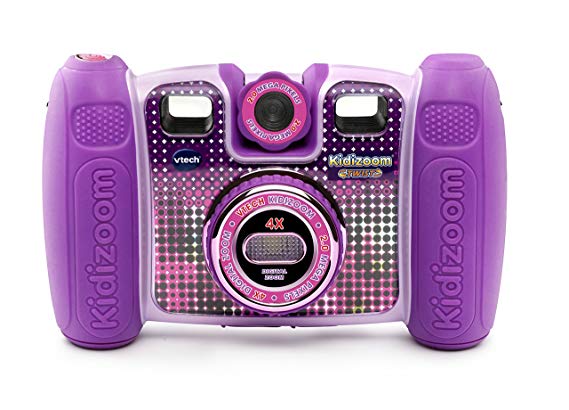 VTech Kidizoom Twist Connect Camera, Purple