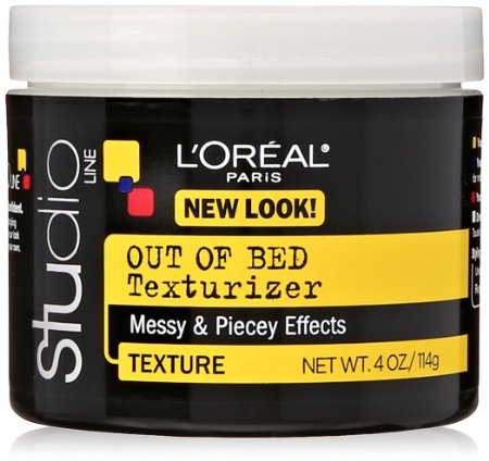 LOreal Paris Studio Line Texture and Control Unkempt Out of Bed Texturizer 4 oz Pack of 3