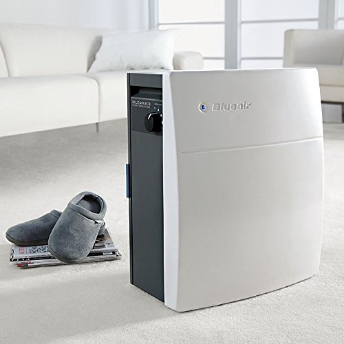 Blueair 203 HEPASilent Quiet Air Purifier