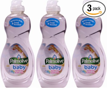 Palmolive Baby Bottle, Toy & Dish Wash, Ultra Concentrated, (Pack of 3)
