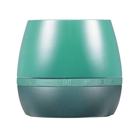 JAM Classic 2.0 Wireless Bluetooth Speaker, Use as Speakerphone, Works with iPhone, Android, Tablets, Notebooks, Laptops, iPad, Rechargeable Battery, Small Portable Speaker, HX-P190GR Green