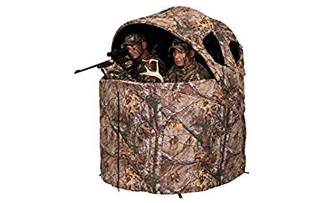 Ameristep Deluxe Two Person Tent Chair Hunting Blind