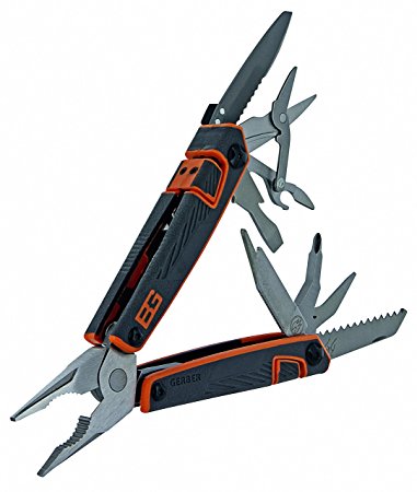 Gerber Legendary Blades 31-001047 Bear Grylls Ultimate Survival Pack with Multitool, Flashlight and Fire Starter