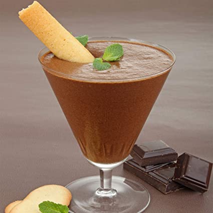 SANS SUCRE Chocolate Mousse Mix - Sugar Free and Gluten Free