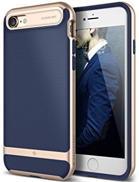 iPhone 7 Case, Caseology [Wavelength Series] Slim Ergonomic Ripple Design [Navy Blue] [Modern Grip] for Apple iPhone 7 (2016)