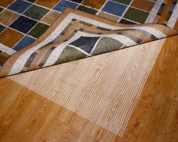 3X5 Rug Pad - For Hardwood Floors, Carpet, and Rugs - Non-Slip - by bogo Brands