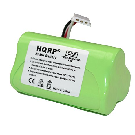 HQRP Battery compatible with Logitech Z515 S-00096 A-00026 S-00116 S00116 984-000181 984000181 Rechargeable Speaker plus HQRP Coaster