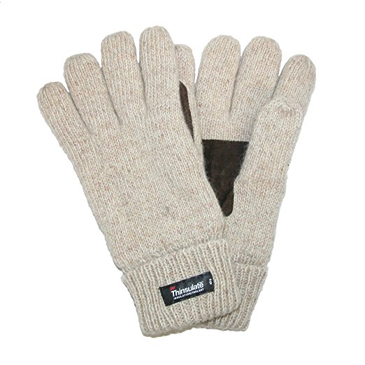 Dorfman Pacific Men's Rag Wool Glove