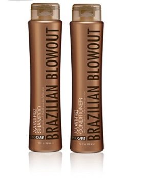 Brazilian Blowout Anti-Frizz Shampoo & Conditioner 12-ounce bottles  in NEW PACKAGING