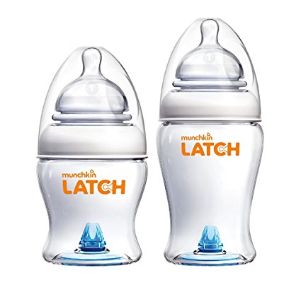 Munchkin Latch BPA-Free 4 Ounce & 8 Ounce, Twin Pack