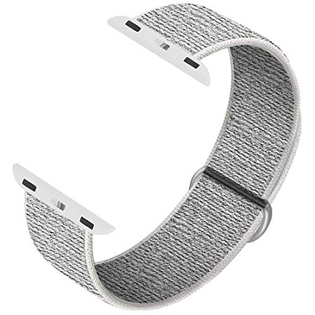 INTENY Sport Band Compatible with Apple Watch 38mm 40mm 42mm 44mm, Soft Sport Loop, Strap Replacement for iWatch Series 5, Series 4, Series 3, Series 2, Series 1