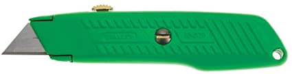 Stanley 10-179 High Visibility Retractable Blade Utility Knife