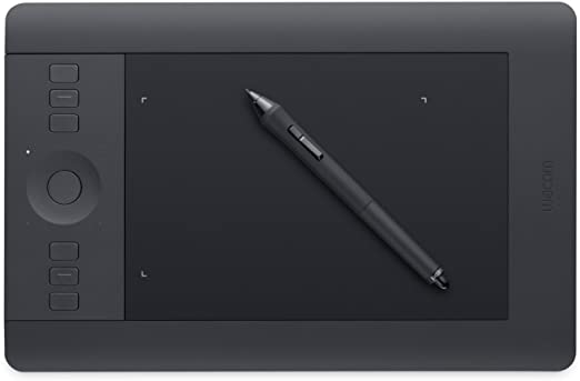 Wacom Intuos Pro Digital Graphic Drawing Tablet for Mac or PC, Small (PTH451)