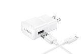 Samsung Adaptive Fast Charger USB Wall Charger - White