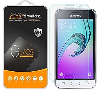 [2-Pack] Samsung Galaxy Luna Tempered Glass Screen Protector, Supershieldz Anti-Scratch, Anti-Fingerprint, Bubble Free, Lifetime Replacement Warranty