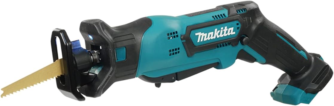 Makita JR103DZ 12V max CXT Cordless Reciprocating Saw with One-Handed Toolless Blade Changes (Tool Only)