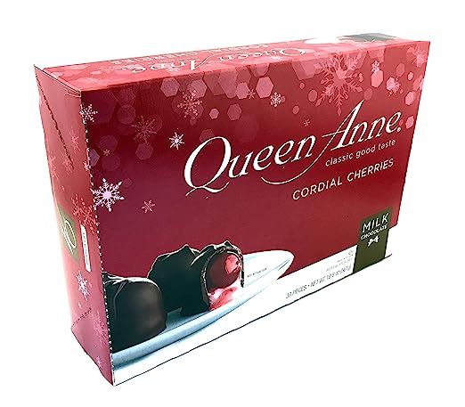 Queen Anne Milk Chocolate Cordial Cherries Gift Box