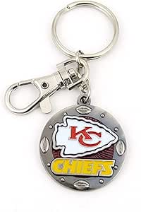 NFL Impact Keychain - Colorful and Durable Keychain Accessories for Keys, Bags & Purses