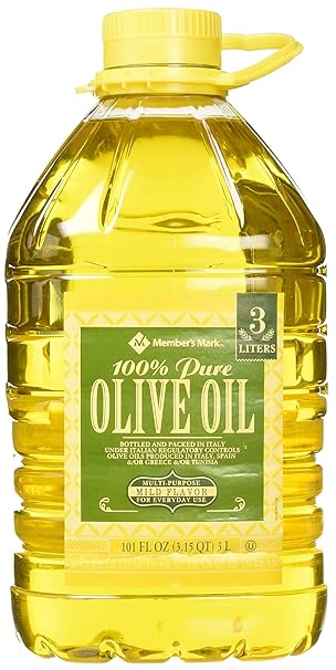 Member's Mark 100% Pure Olive Oil, 6.6 Pound