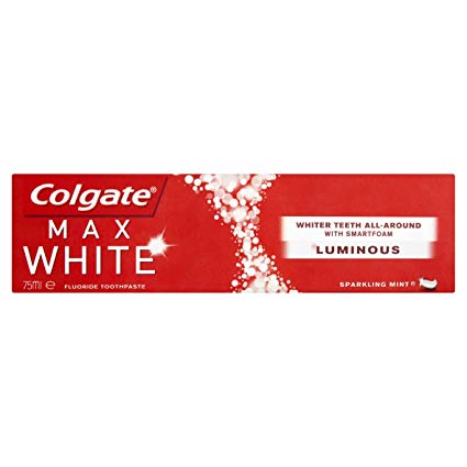 Colgate Max White Luminous Toothpaste, 75 ml