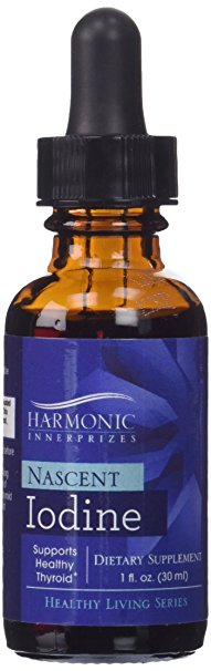Nascent Iodine, 1 fl oz (30 ml) - Harmonic Innerprizes