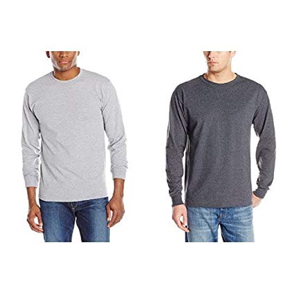 Jerzees Men's Long-Sleeve T-Shirt