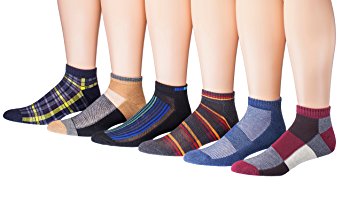 James Fiallo Mens 12-pack Low Cut Athletic Socks