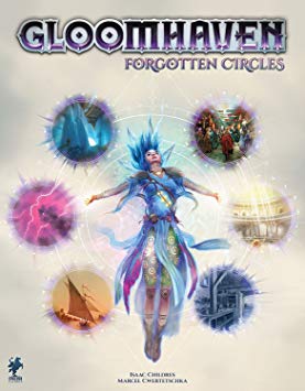 Cephalofair Games Gloomhaven: Forgotten Circles, Game