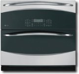 GE PT925SNSS Profile 30 Stainless Steel Electric Single-Double Wall Oven - Convection