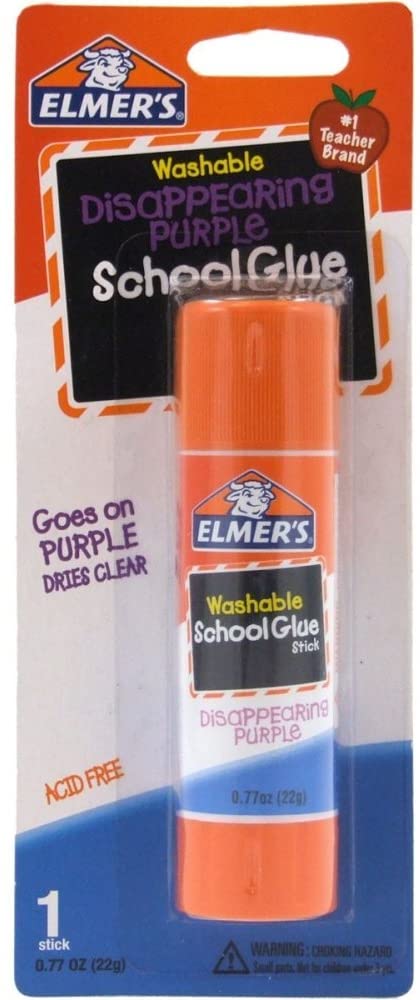 Elmer's E523 Glue Stick Washable