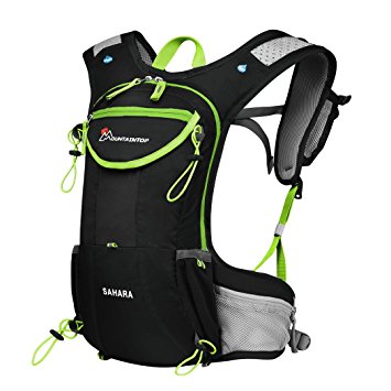 Mountaintop Running Hydration Backpack for Hiking Biking Cycling Climbing Water Hydration Pack Race Vest