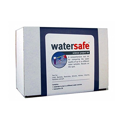 Science Project Kit 10-pack Water Tests