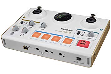 Tascam US-42 MiniStudio Creator USB Podcasting Broadcast Audio Interface