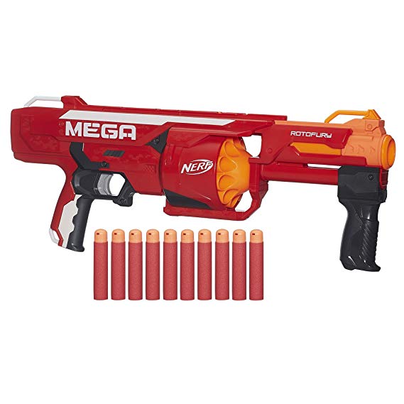 Nerf N-Strike Mega Series RotoFury Blaster