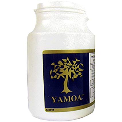 Yamoa - natural allergy remedy - natural asthma treatment support - powder capsules (120 capsules)