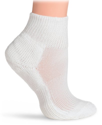 Thorlos  Womens Thick Padded Fitness Training Ankle - Low Cut Socks | AMX