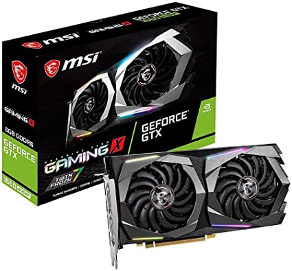 MSI Gaming GeForce GTX 1660 Super 192-bit HDMI/DP 6GB GDRR6 HDCP Support DirectX 12 Dual Fan VR Ready OC Graphics Card