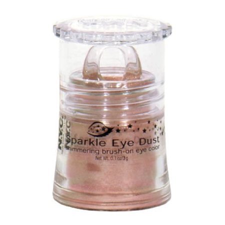 New York Color Sparkle Eye Dust, Pink Champagne, 0.1 Ounce (Pack of 2)